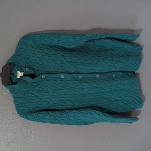 Women's L.L.Bean sweater cardigan